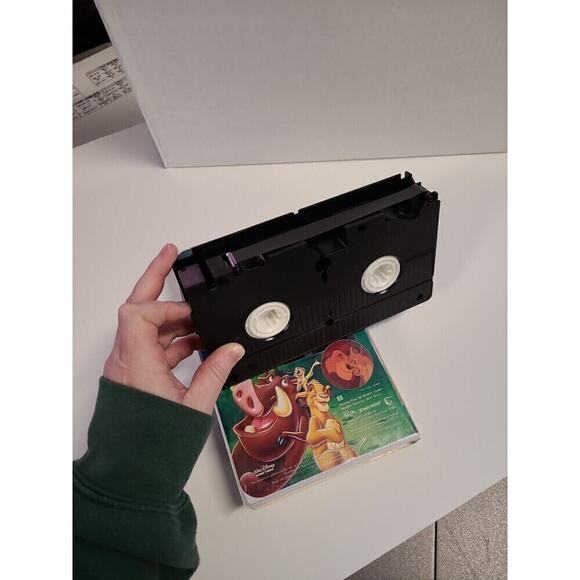 The Lion King Disney VHS US English - Picture 7 of 10
